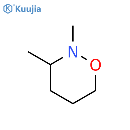 2H-1,2-Oxazine, tetrahydro-2,3-dimethyl- structure