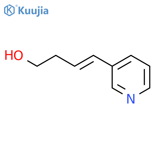 3-Buten-1-ol,4-(3-pyridinyl)-(9CI) structure