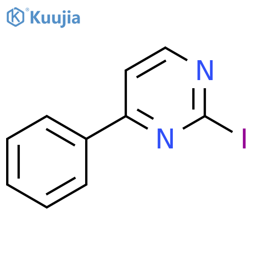 2-Iodo-4-phenylpyrimidine structure