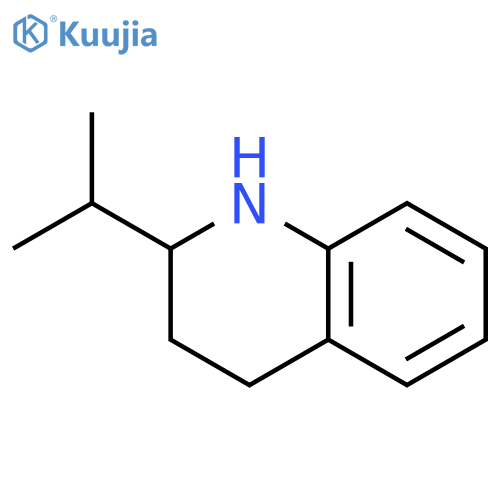 2-(propan-2-yl)-1,2,3,4-tetrahydroquinoline structure