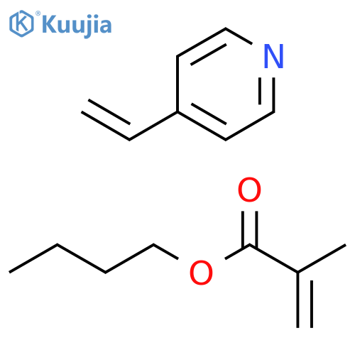 poly(t-butyl methacrylate)-b-poly(4-vinyl pyridine) structure