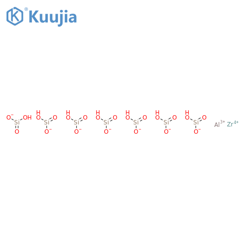 silanolate, hydroxyoxo-, aluminum zirconium(4+) salt (7:1:1) structure