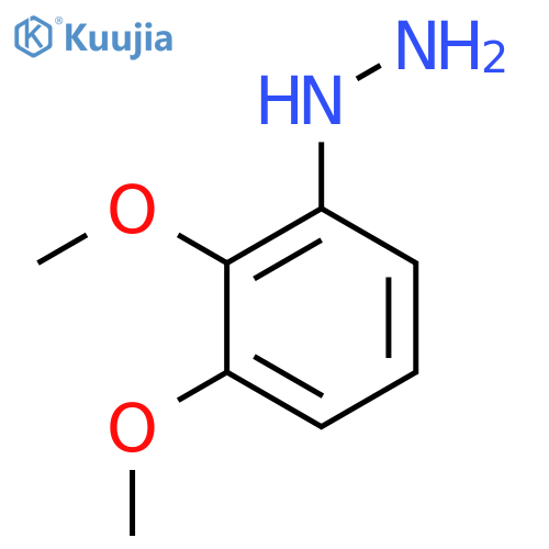(2,3-Dimethoxyphenyl)hydrazine structure