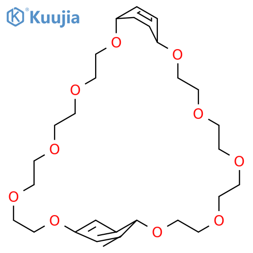 bis(1,4-phenylene)-34-crown 10-ether structure