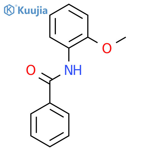 N-(2-methoxyphenyl)benzamide structure