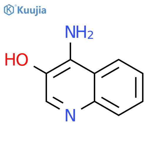 4-amino-3-Quinolinol structure