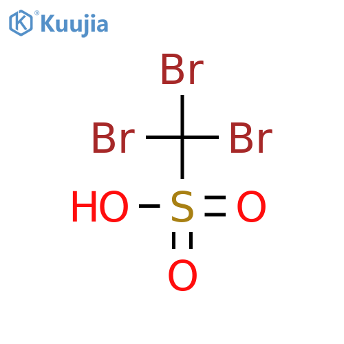 Methanesulfonic acid,1,1,1-tribromo-, sodium salt (1:1) structure