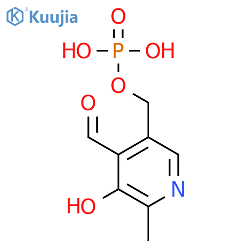 Pyridoxal phosphate structure