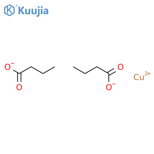 Butanoic acid,copper(2+) salt (2:1) structure