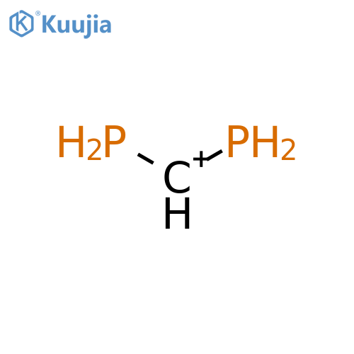 METHYLIUM, BIS(PHOSPHINO)- structure