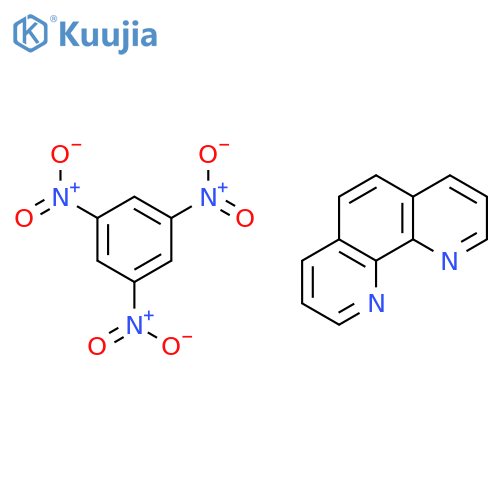 1,10-PHENANTHROLINE, COMPD. WITH 1,3,5-TRINITROBENZENE (1:1) structure