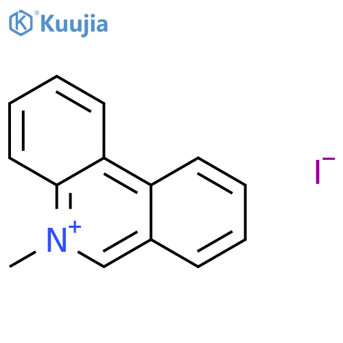 5-methylphenanthridin-5-ium;iodide structure