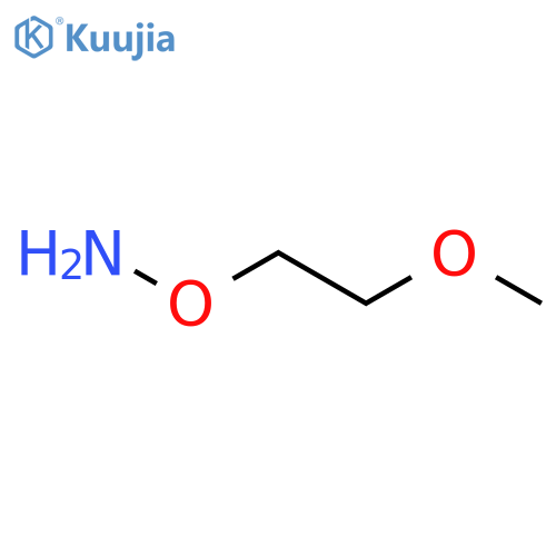 O-(2-Methoxyethyl)hydroxylamine structure
