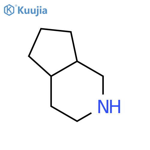 octahydro-1H-Cyclopenta[c]pyridine structure