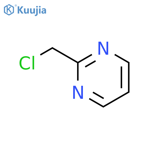 2-(Chloromethyl)pyrimidine structure