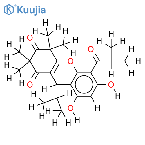 Myrtucommulon-B structure
