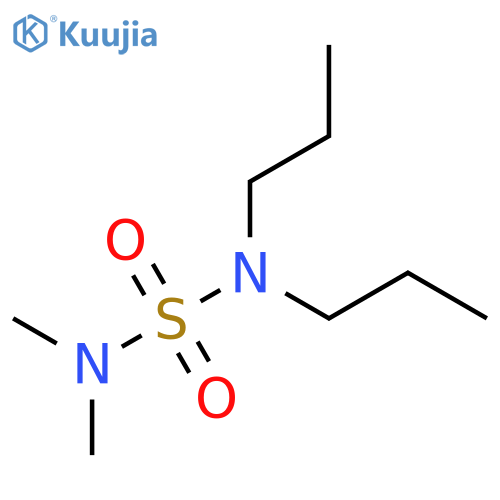 N,N-dimethyl-N'',N''-dipropylsulfuric diamide structure