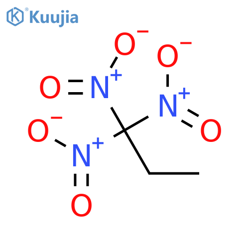 1,1,1-trinitropropane structure