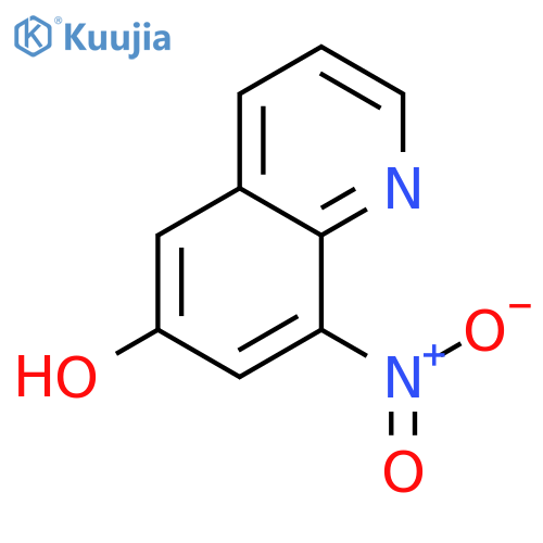 8-Nitroquinolin-6-ol structure
