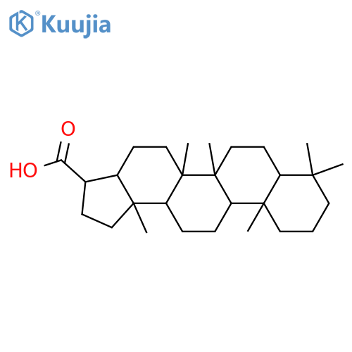 29,30-Dinor-22-hopanoic acid; (17βH,21αH)-form structure