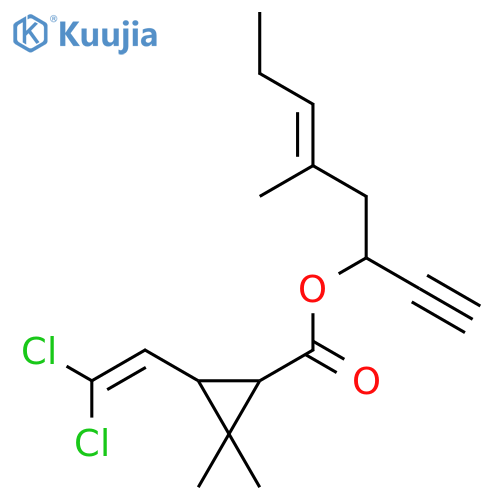 Chlorempenthrin structure