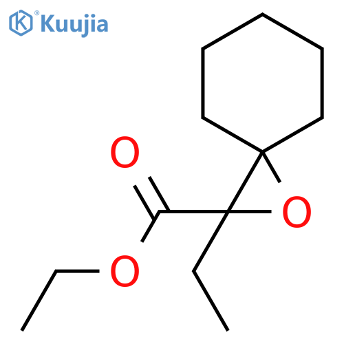 ethyl 2-ethyl-1-oxaspiro[2.5]octane-2-carboxylate structure