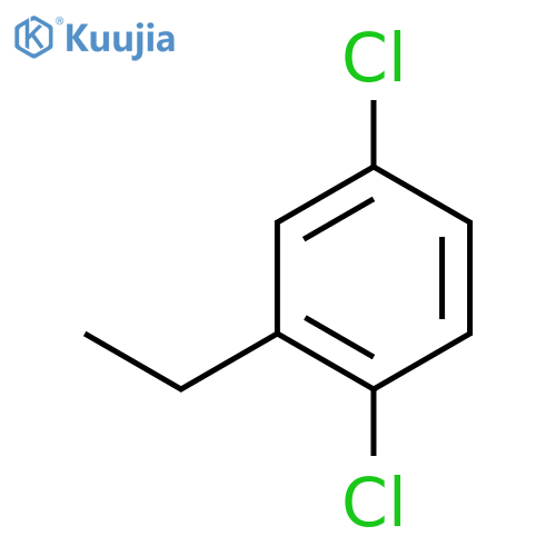 1,4-dichloro-2-ethylbenzene structure