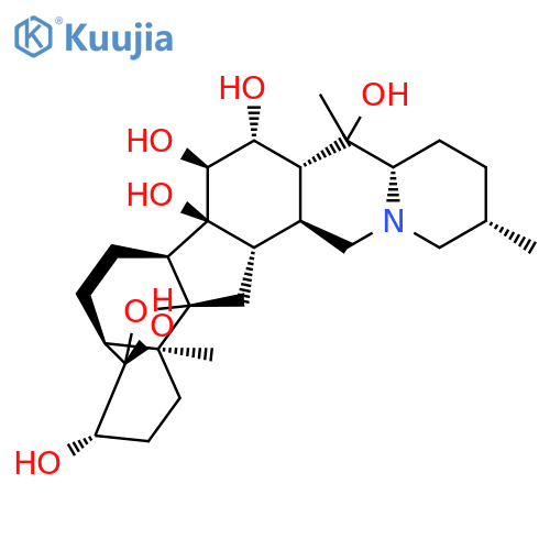 Zygadenine structure