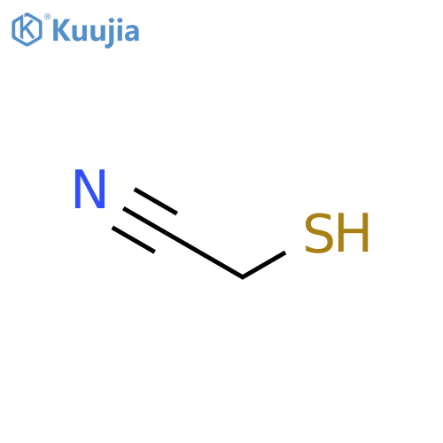 2-sulfanylacetonitrile structure