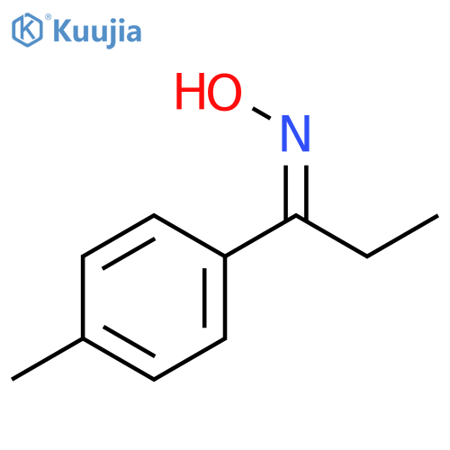 N-1-(4-methylphenyl)propylidenehydroxylamine structure