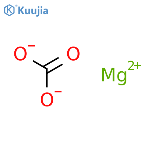 Magnesium carbonate structure