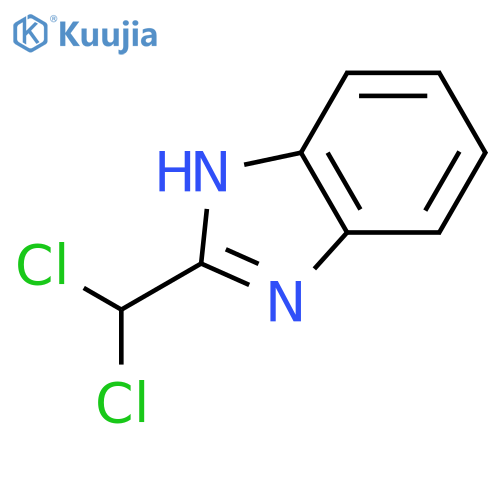 2-(Dichloromethyl)-1H-benzimidazole hydrochloride structure