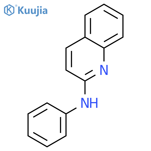 N-phenylquinolin-2-amine structure