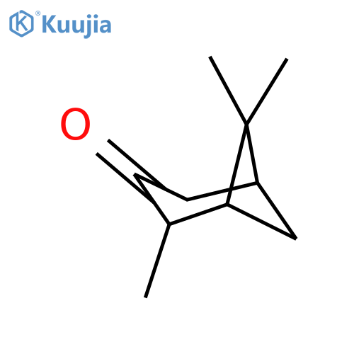 Bicyclo[3.1.1]heptan-3-one,2,6,6-trimethyl-, (1R,2S,5S)-rel- structure