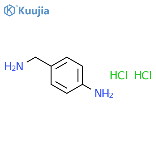 4-(Aminomethyl)aniline dihydrochloride structure