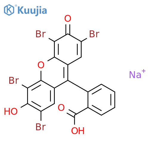 Eosin Yellowish structure