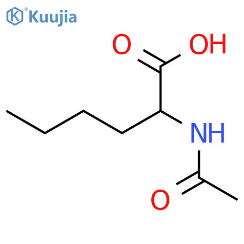 Ac-d-nle-oh structure