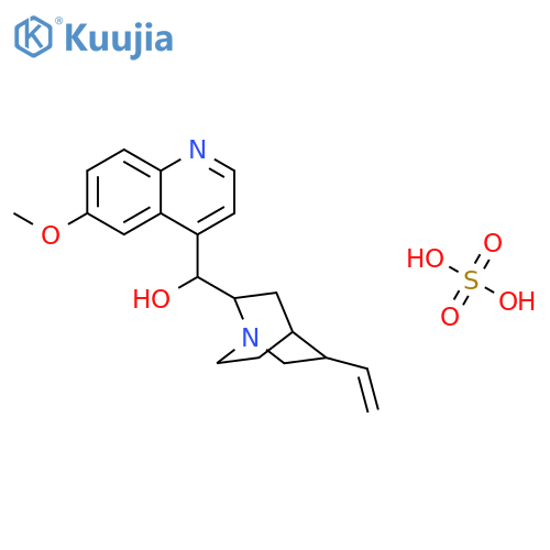 Quinine Bisulfate structure