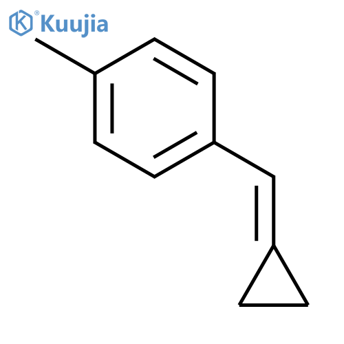 Benzene, 1-(cyclopropylidenemethyl)-4-methyl- structure