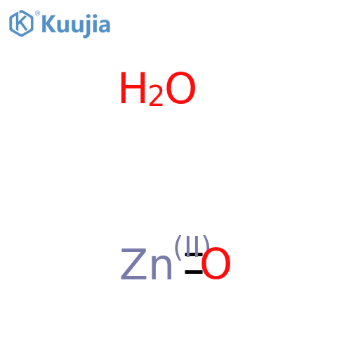 Zinc oxide hydrate structure