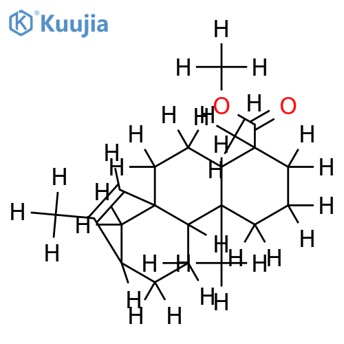 Kaur-15-en-19-oicsaeuremethylester structure