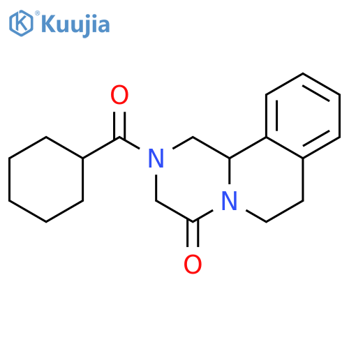praziquantel structure