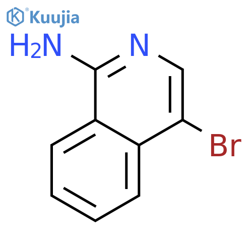 4-Bromoisoquinolin-1-amine structure