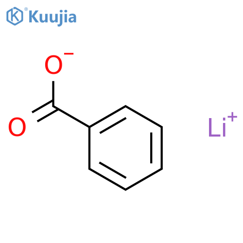 Lithium benzoate structure