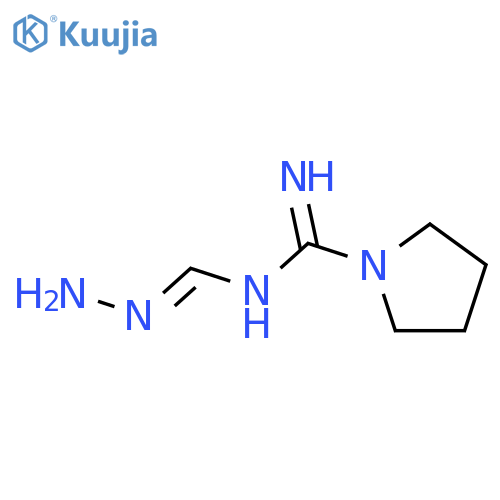 1-Pyrrolidinecarboximidamide, N-(aminoiminomethyl)- structure