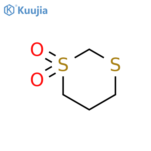 1,3-dithiane 1,1-dioxide structure