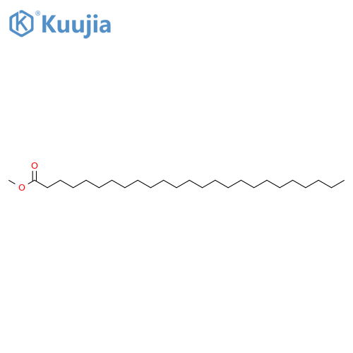 Pentacosanoic acid,methyl ester structure