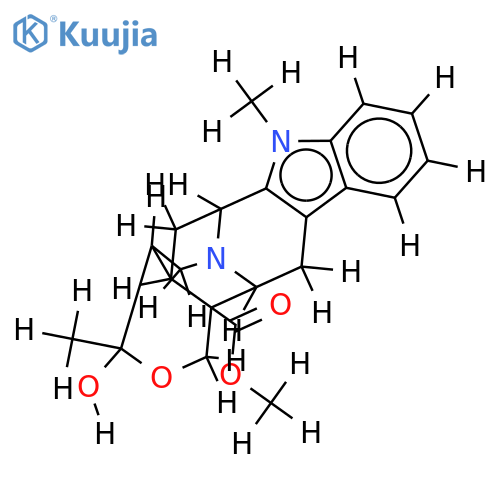 Voacoline structure