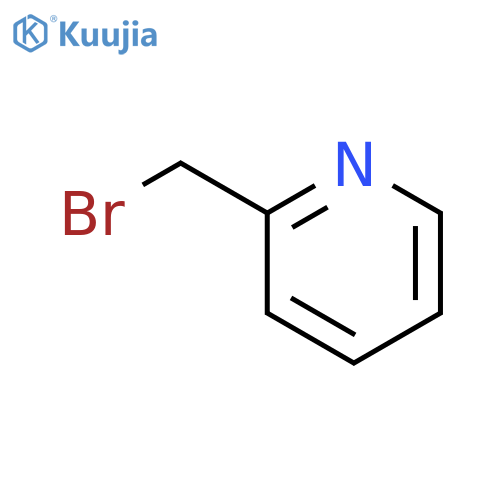 2-(Bromomethyl)pyridine structure