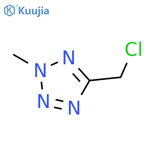 5-(chloromethyl)-2-methyl-2H-1,2,3,4-tetrazole structure